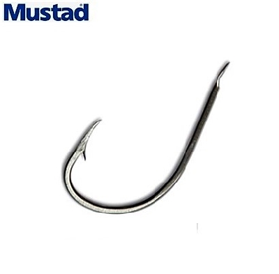 Hameçons MUSTAD Crystal - Réf. 224 - Taille 8 - Lot De 50 - Modèle FR841